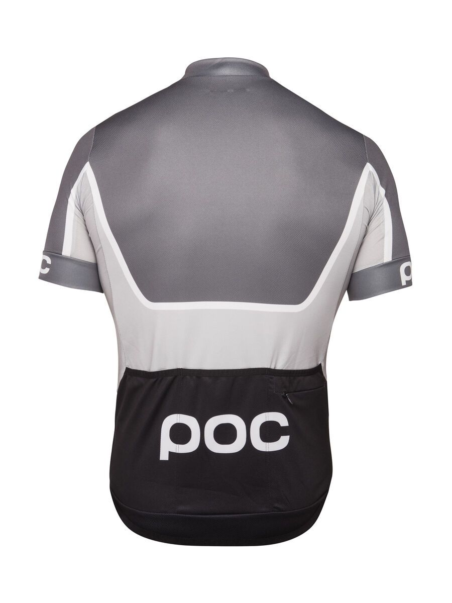 POC Essential Road Block Jersey, steel multi grey - Bild 2