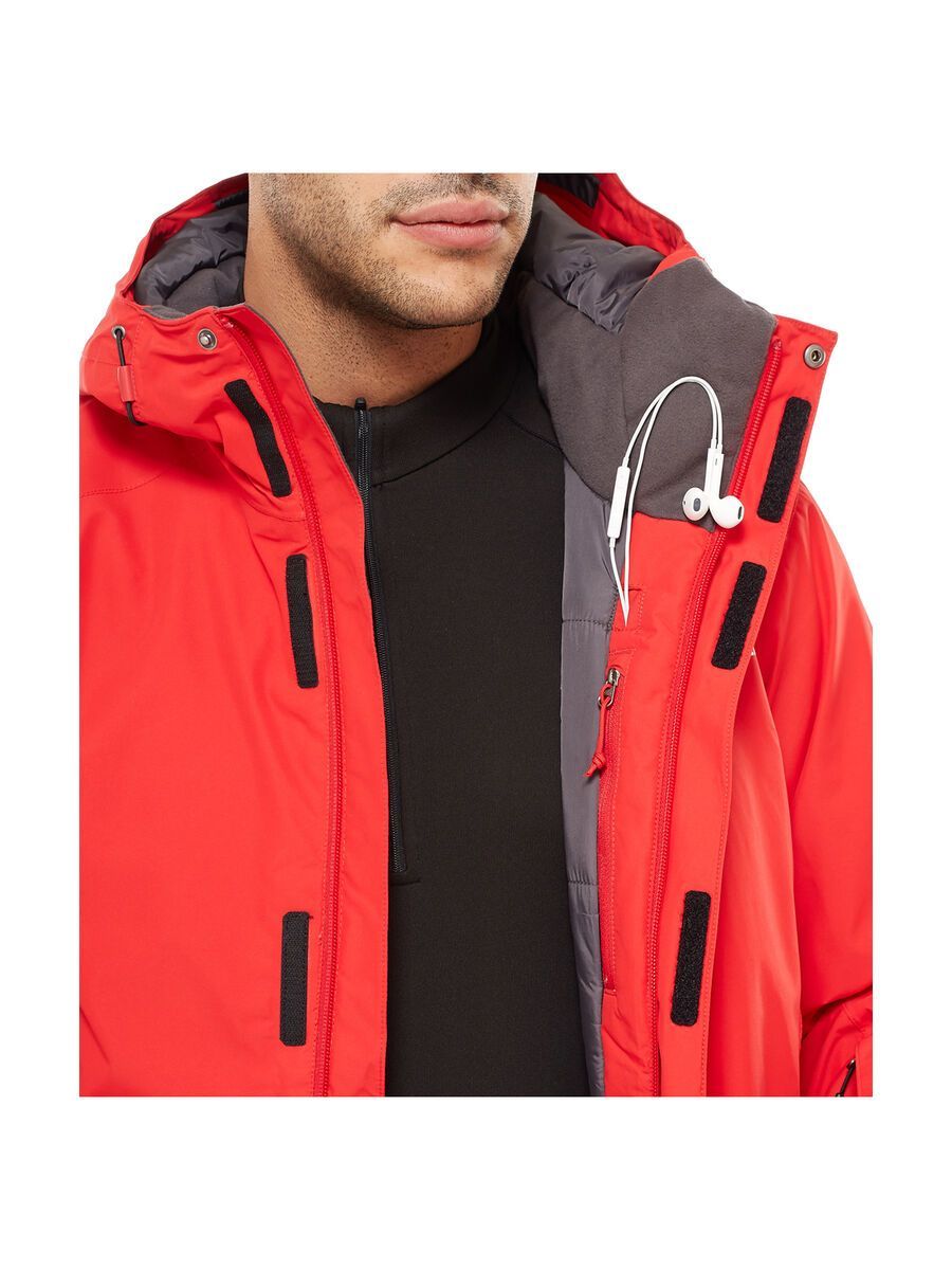 The North Face Mens Descendit Jacket, red - Bild 4
