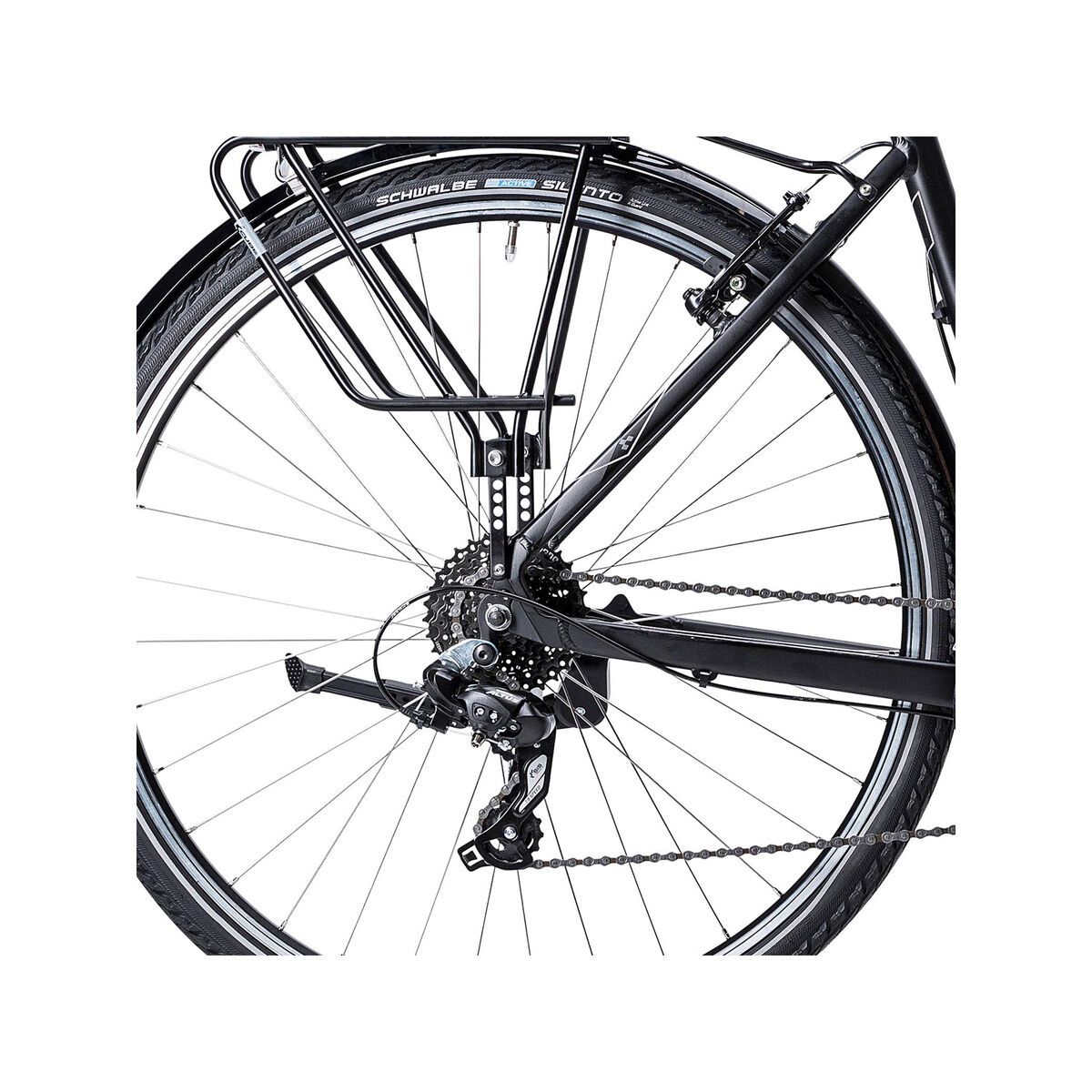 Cube Touring Easy Entry, black grey white - Bild 4