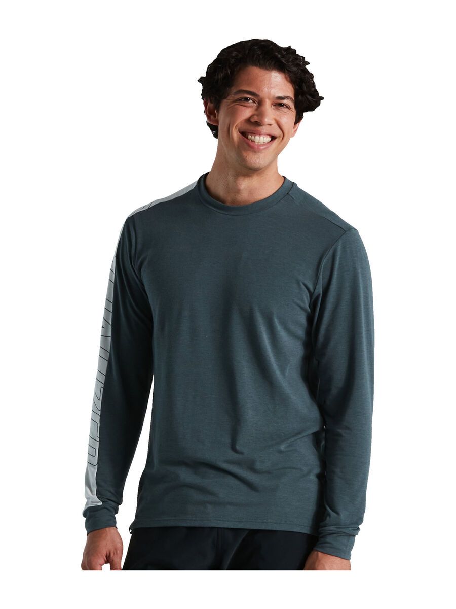 Specialized Trail Longsleeve Jersey, cast battleship - Bild 1