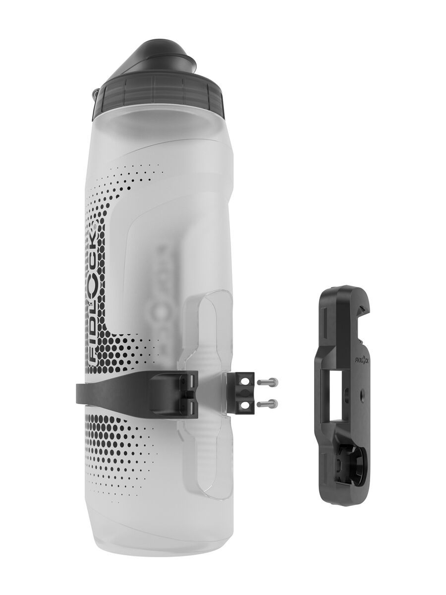 Fidlock Twist Bottle 800 + Bike Base, transparent clear - Bild 3
