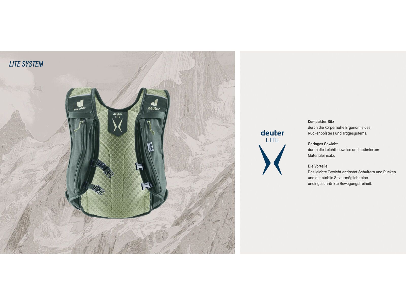 Deuter Rogla 5, grove-ivy - Bild 11