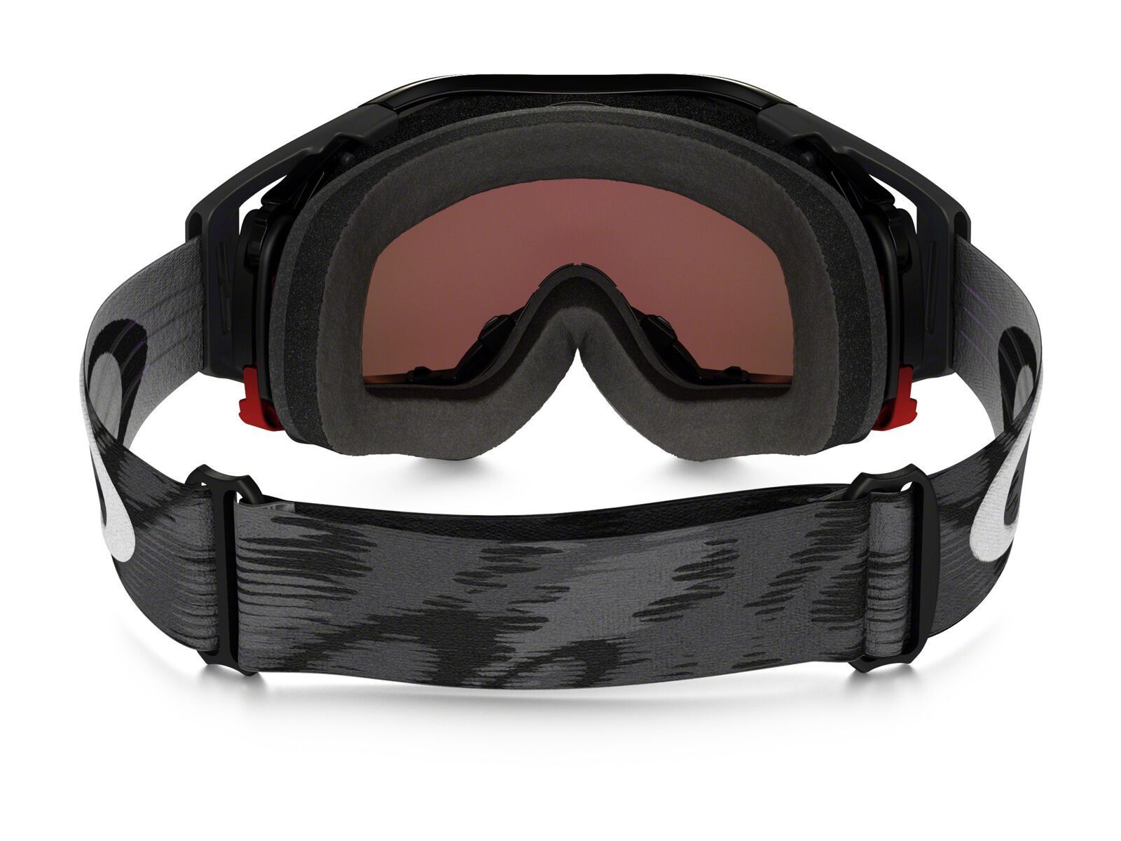 Oakley Airbrake MX Prizm, jet black/Lens: prizm mx jade - Bild 4