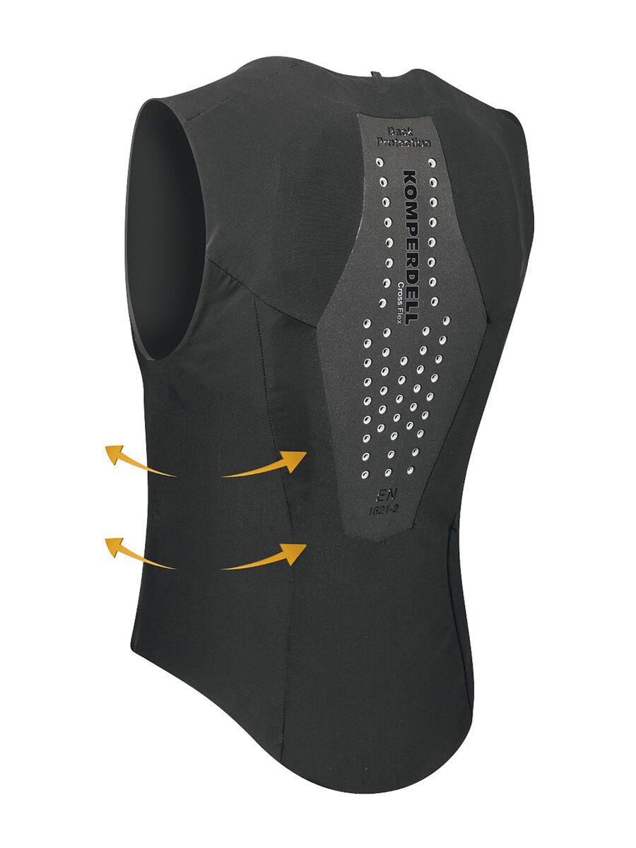 Komperdell Ballistic Flex Fit Men, black/graphite - Bild 3