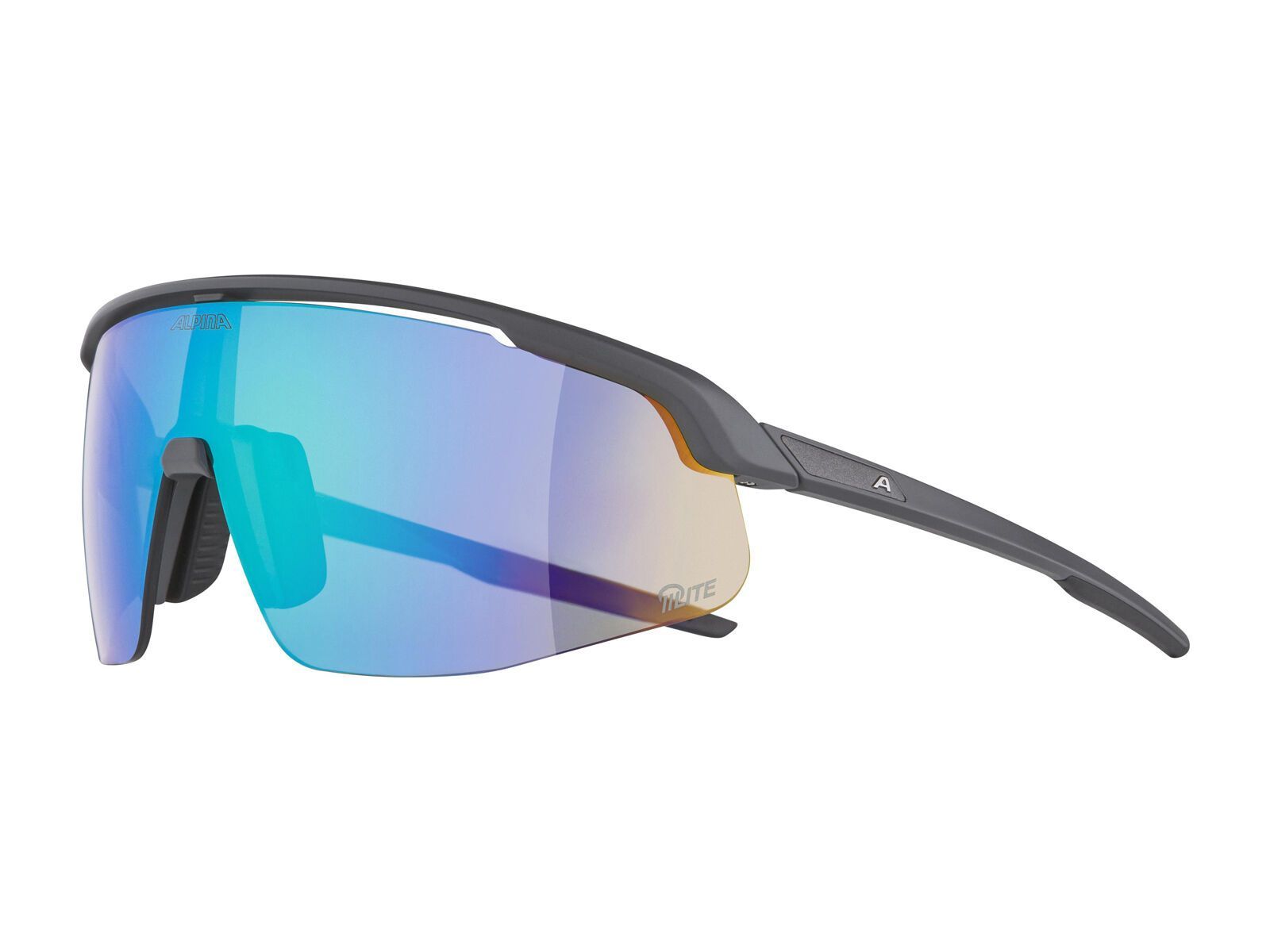 Alpina Turbo Pro Q-Lite, Green I Jade Mirror / midnight-grey matt - Bild 4