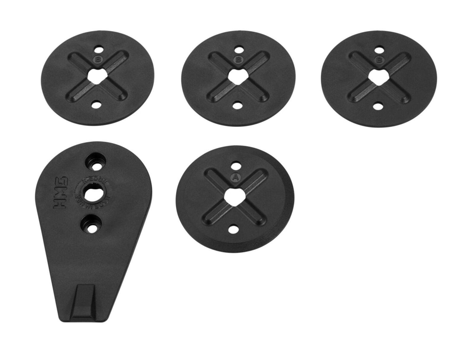 K-Edge Replacement Insert Kit Hammerhead, black - Bild 2