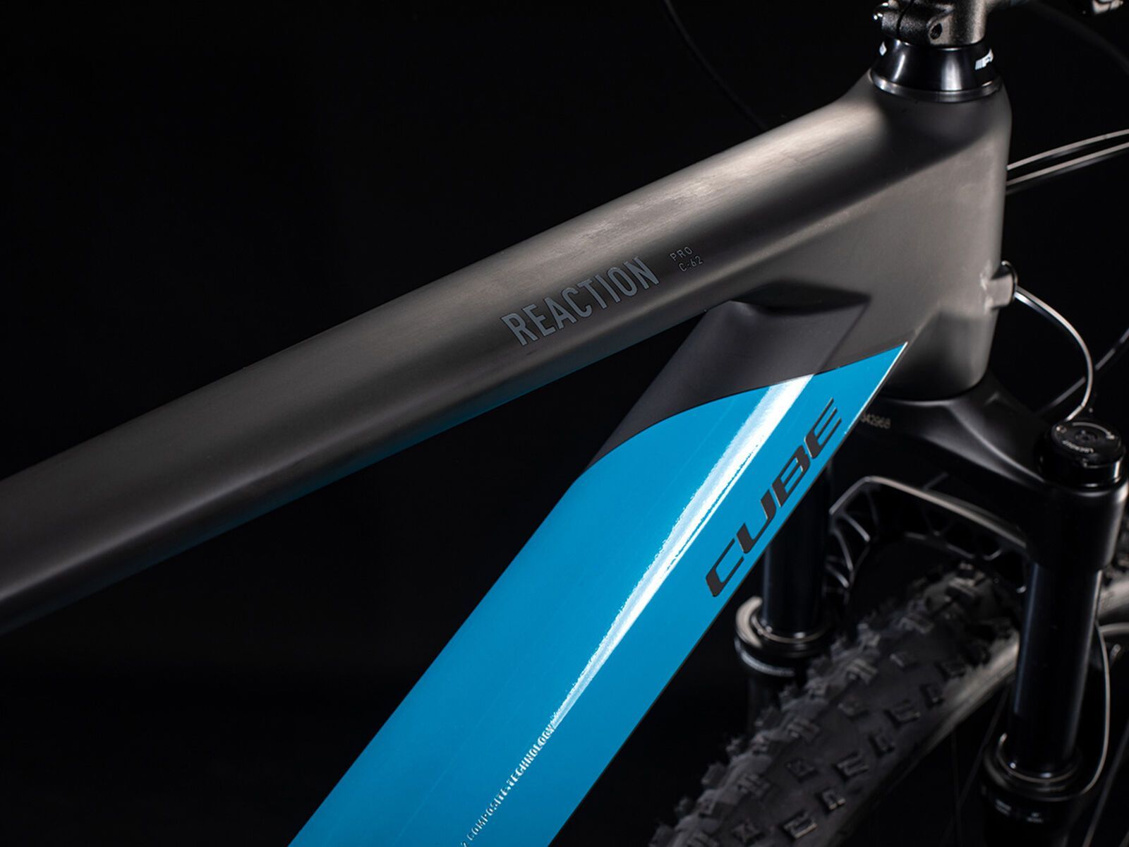 Cube Reaction C:62 Pro, carbon´n´blue - Bild 7