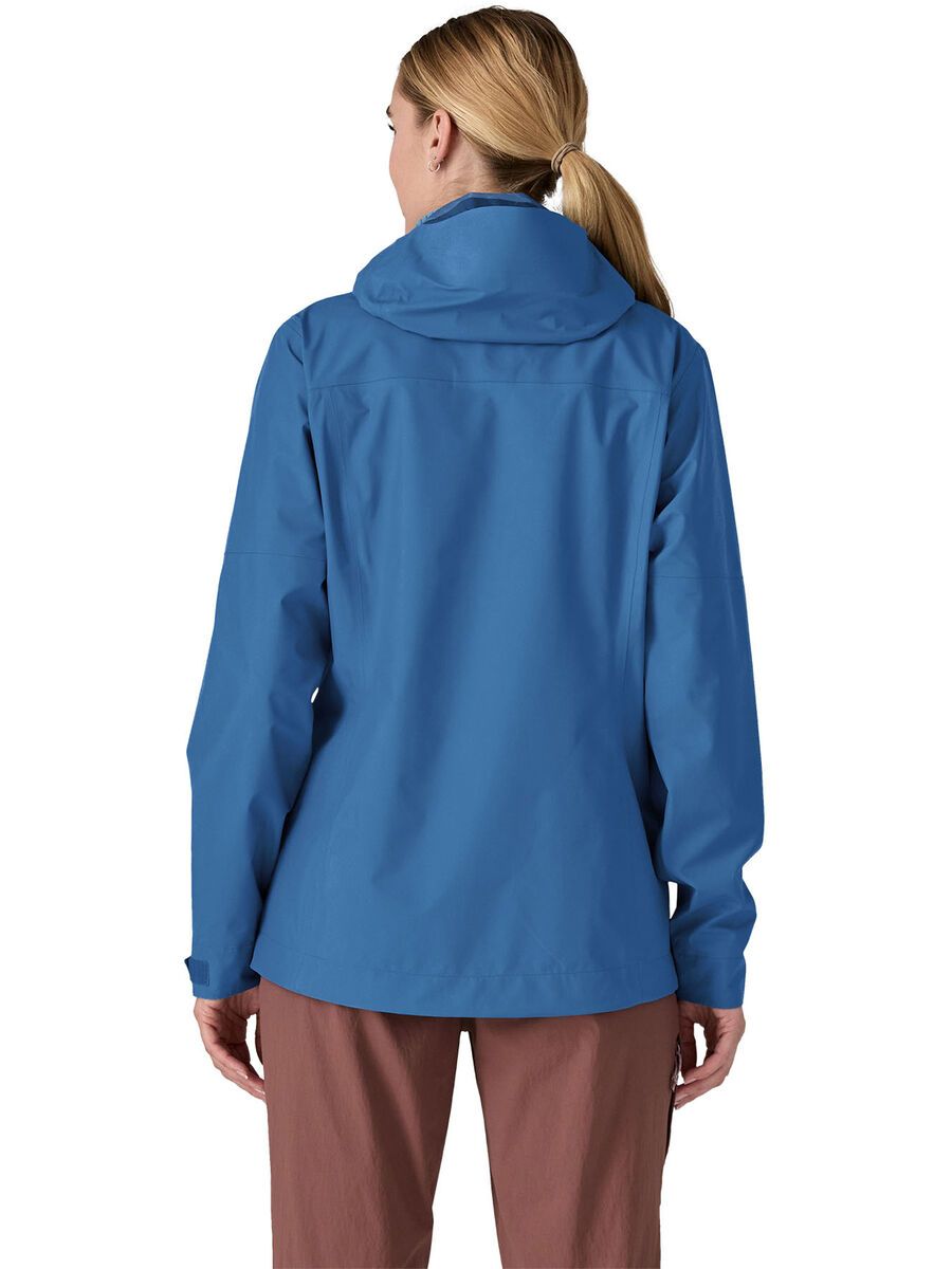 Patagonia Women's Boulder Fork Rain Jacket, endless blue - Bild 3
