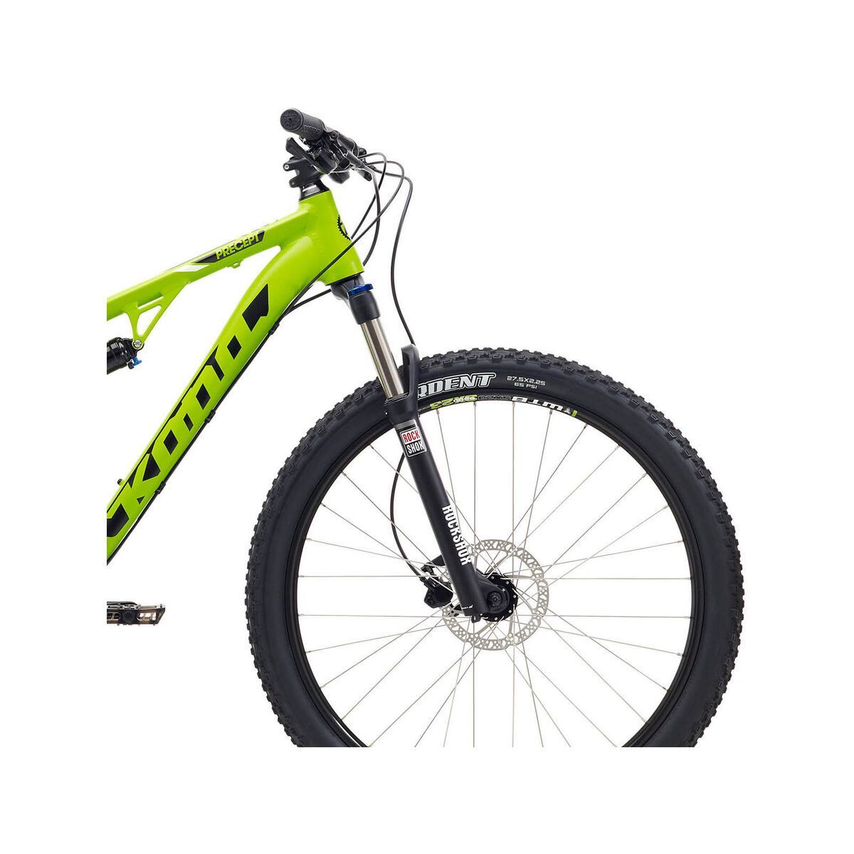 Kona Precept, Matt Lime & Black w/Black & White - Bild 5