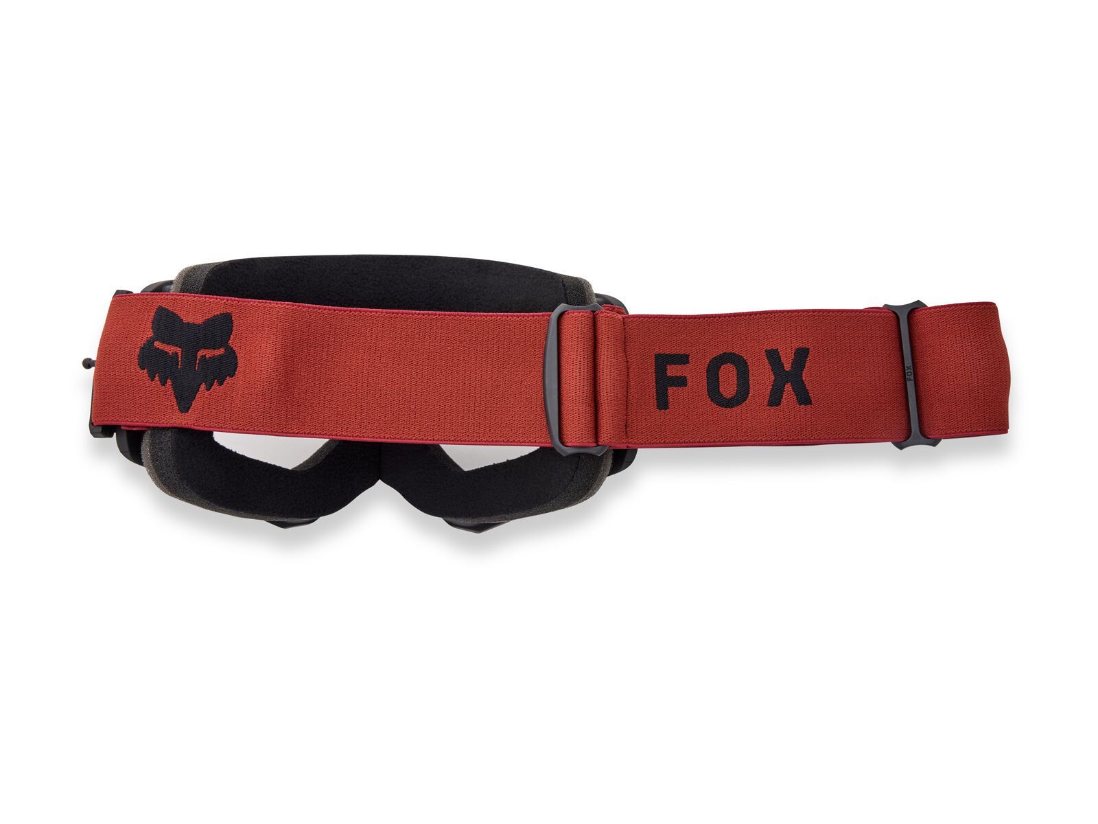 Fox MTB Main Goggle, Clear Mirror / rust - Bild 2