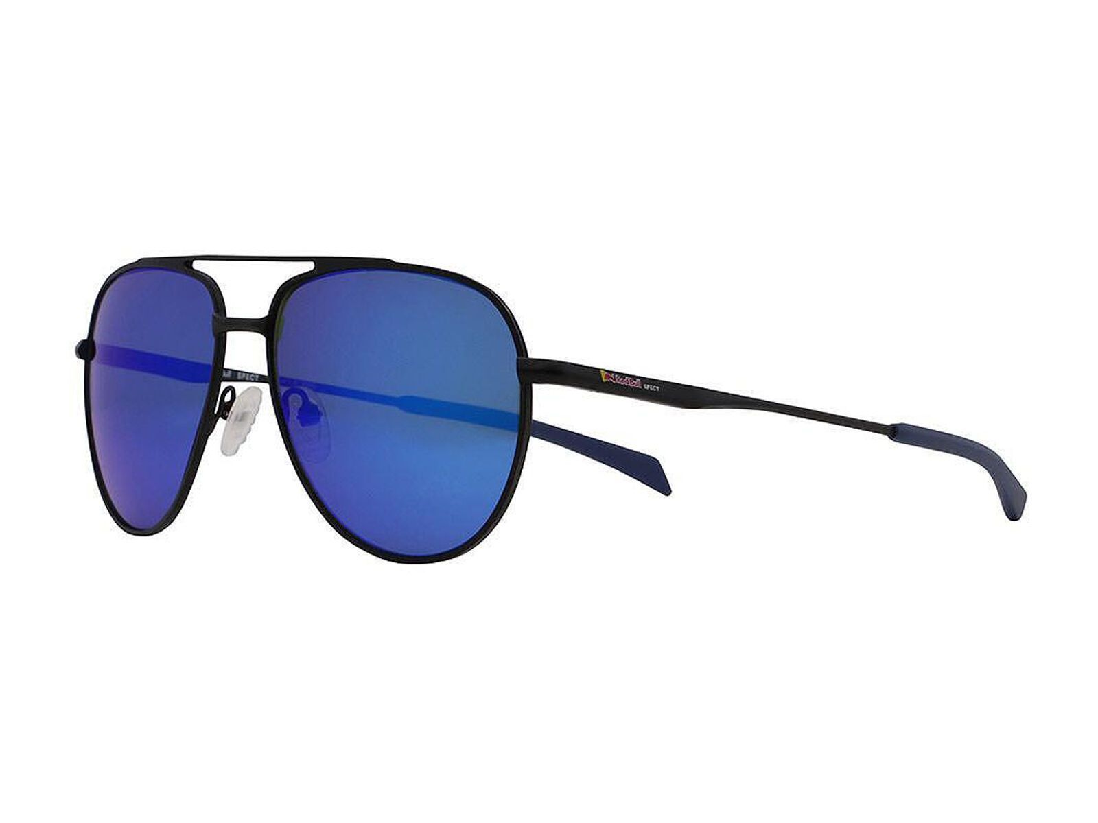 Red Bull Spect Eyewear Spear Concept, Smoke/Dark Blue Mirror / matt black - Bild 4