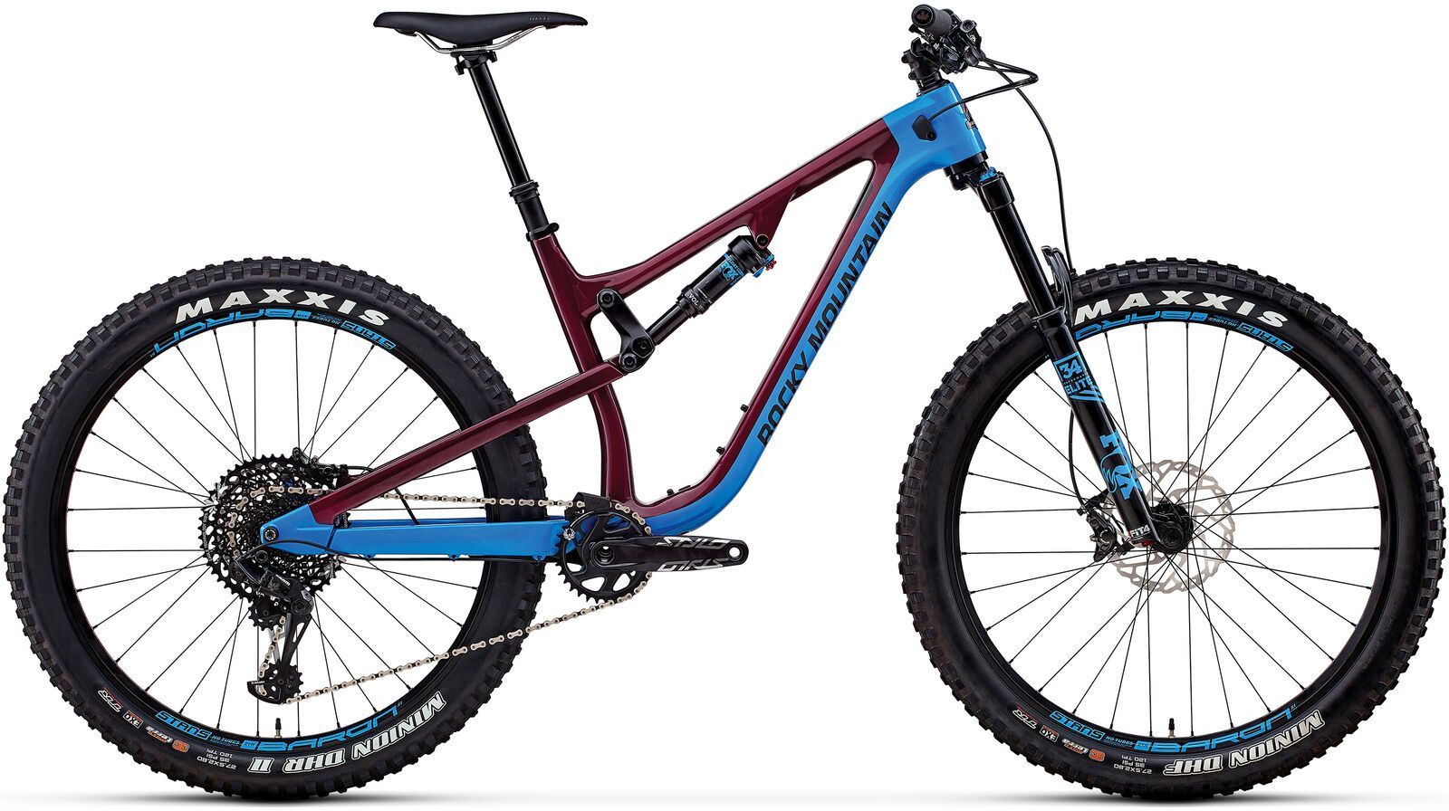 Rocky Mountain Pipeline Carbon 70, blue monday/raining blood/black - Bild 1