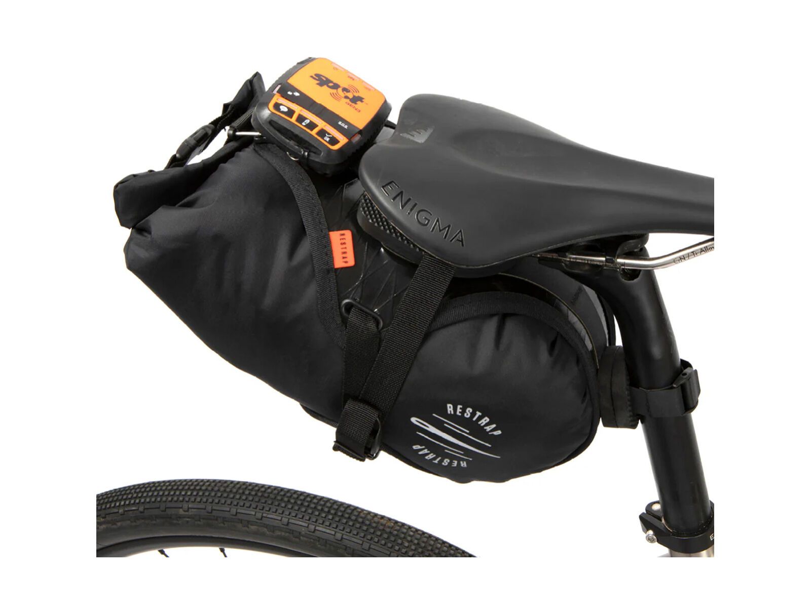 Restrap Saddle Bag - 8 L, black - Bild 6