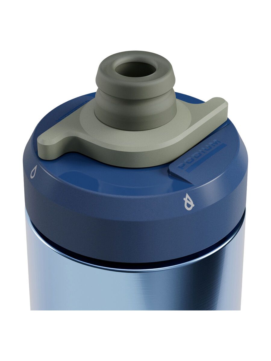 Camelbak Podium Steel - 650 ml, mercury deep sea - Bild 2