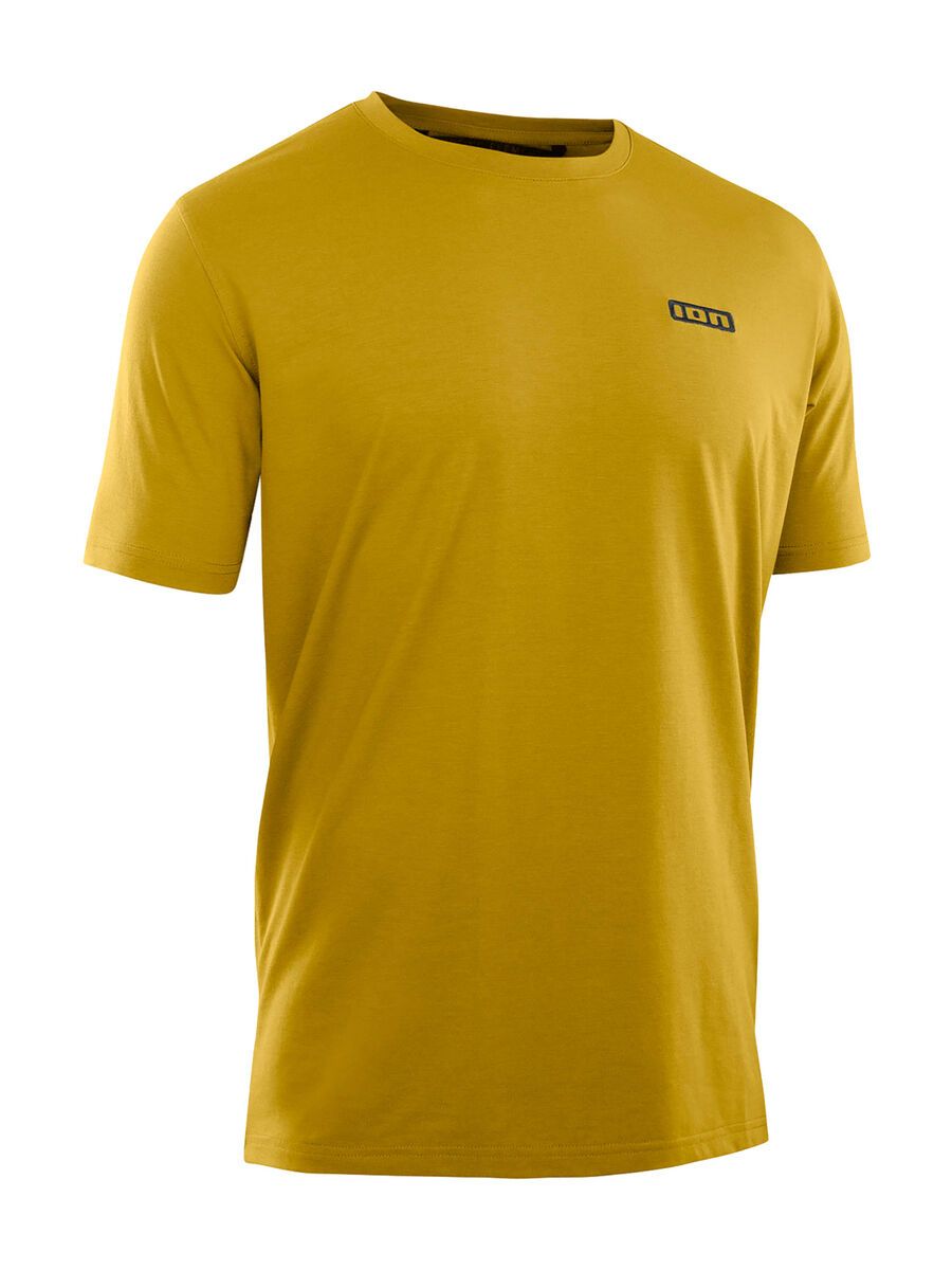 ION Jersey S_Logo DR Shortsleeve Men, dark-amber - Bild 1