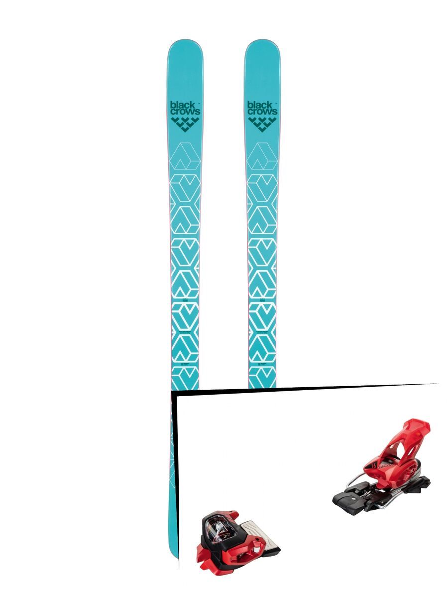 Set: Black Crows Captis Birdie 2019 + Tyrolia Attack² 16 GW red - Bild 1