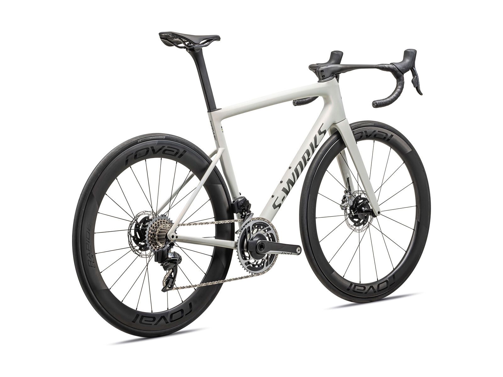 Specialized S-Works Tarmac SL8 - SRAM Red eTap AXS, satin fog tint/green ghost pearl/red ghost pearl fade - Bild 3