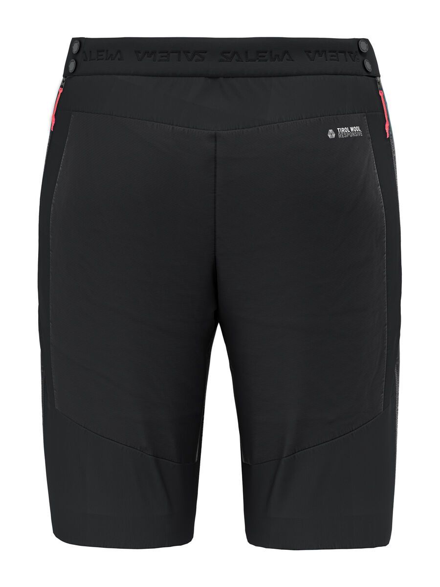 Salewa Sella TirolWool Responsive Shorts Herren, black out - Bild 1