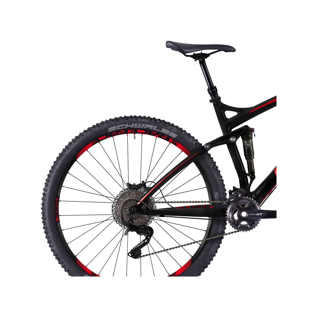 Ghost AMR 6, black/red - Bild 5