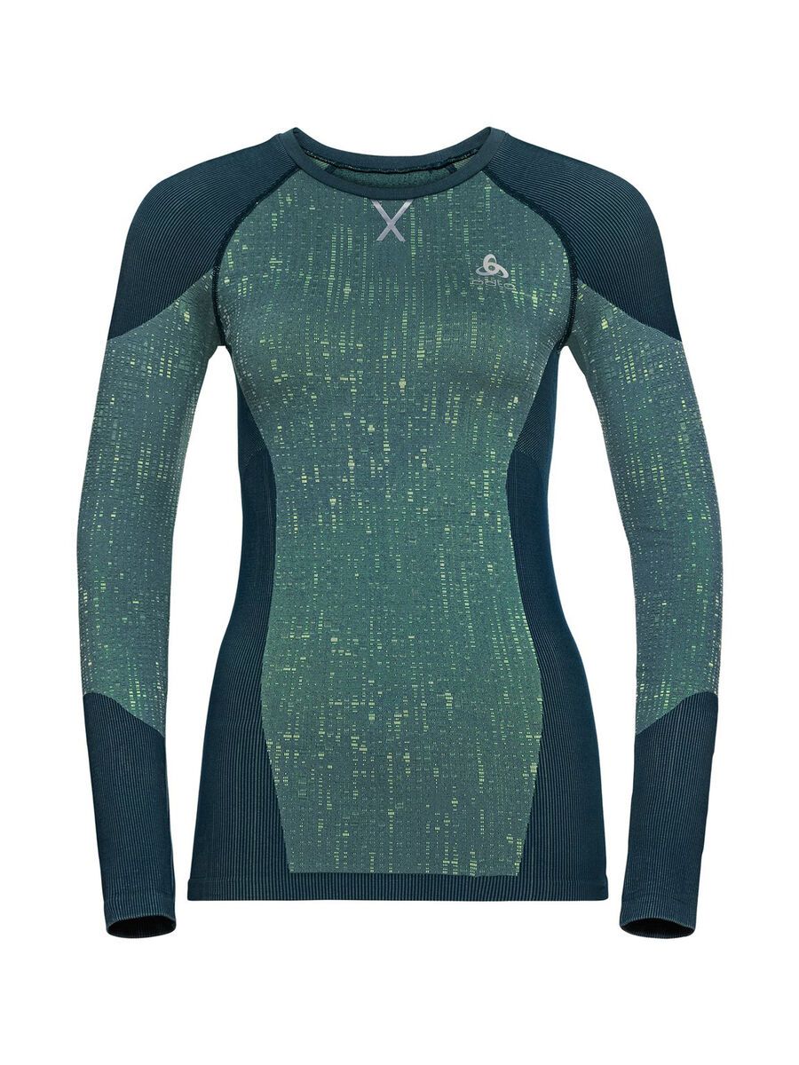 Odlo Blackcomp Base Layer Top Women's, submerged - Bild 1