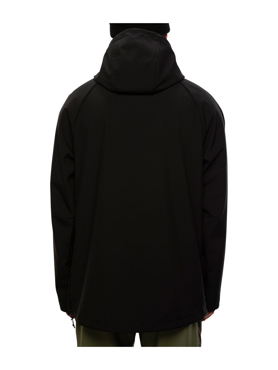 686 Men's Waterproof Hoody, black - Bild 2