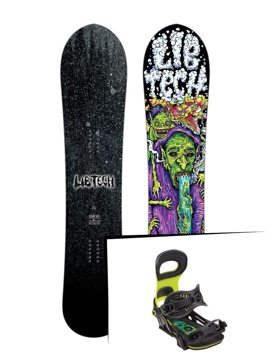 Set: Lib Tech Stump Ape 2019 + Bent Metal Transfer (2260307S) - Bild 1