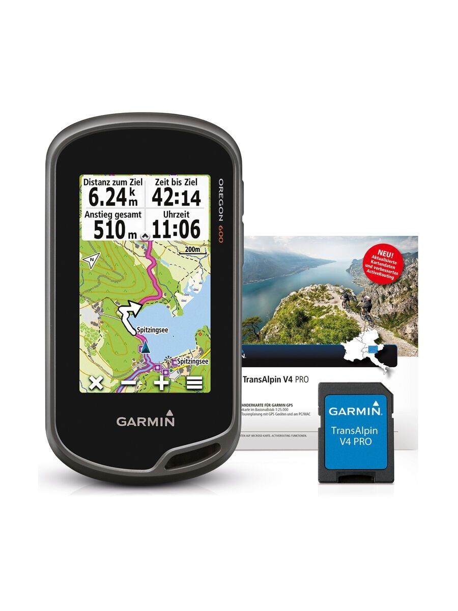 Garmin Oregon 600 (Bundle mit TransAlpin V4 Pro) - Bild 5