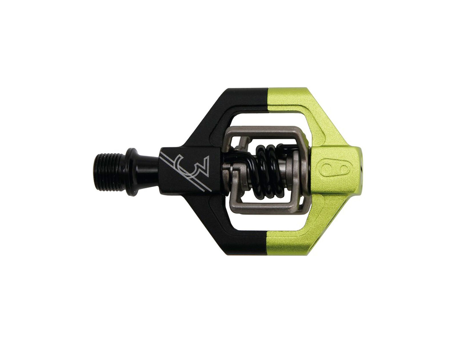 Crankbrothers Candy 3 Hangtag Version, schwarz/grün, L.E. - Bild 1