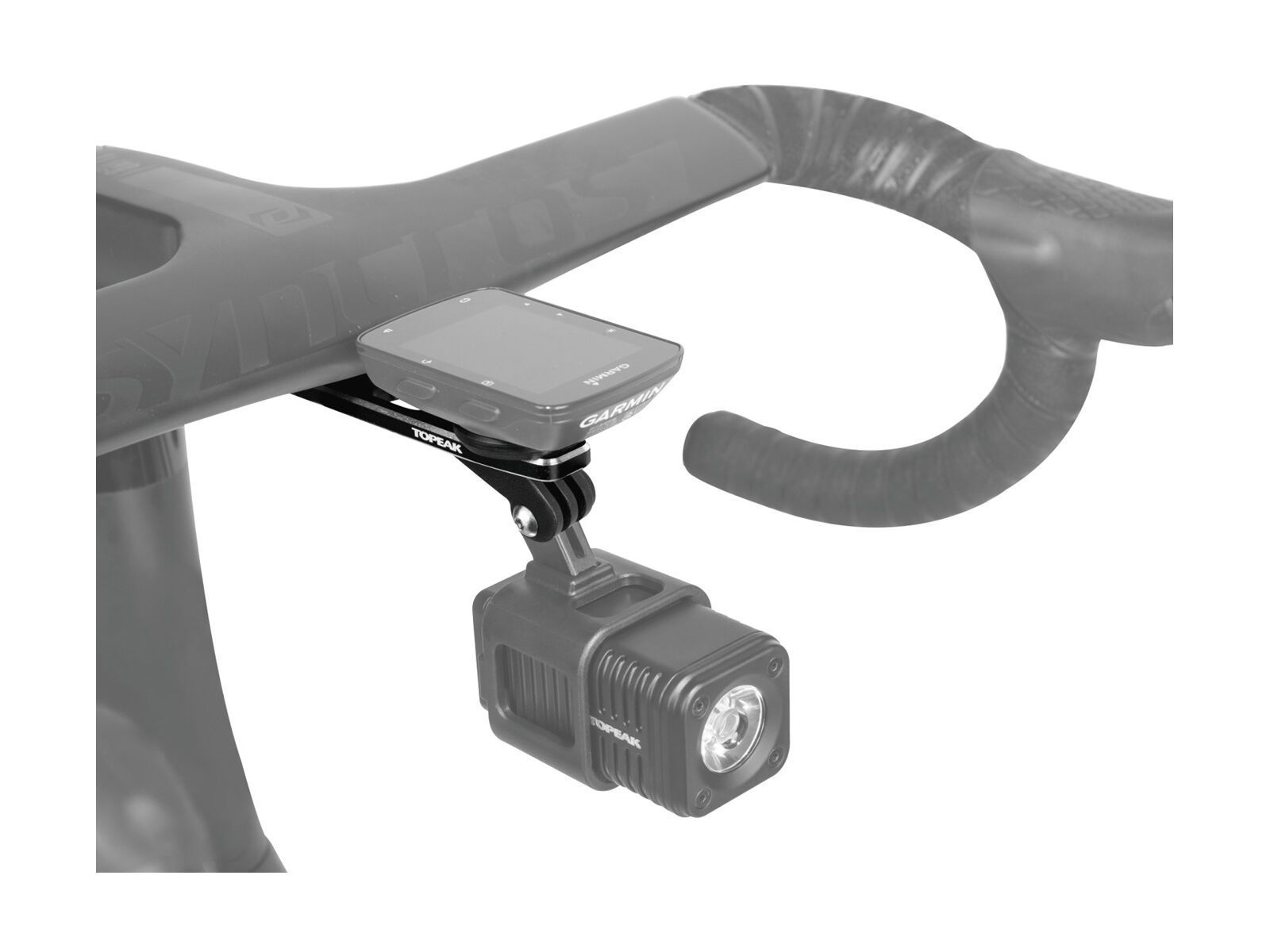 Topeak Cockpit Center Mount für integrierte Vorbau/Lenker-Systeme - Bild 7