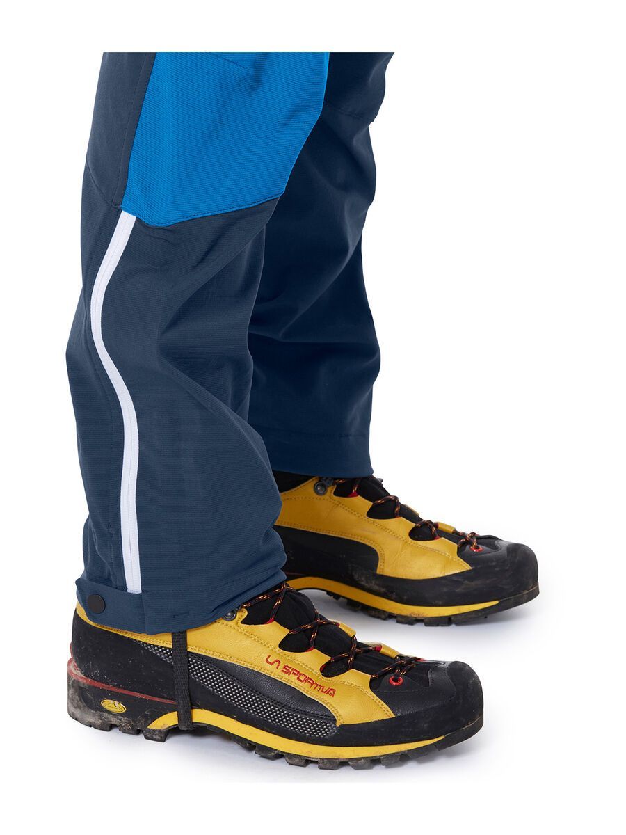 Ortovox Westalpen Softshell Pants M, blue lake - Bild 8