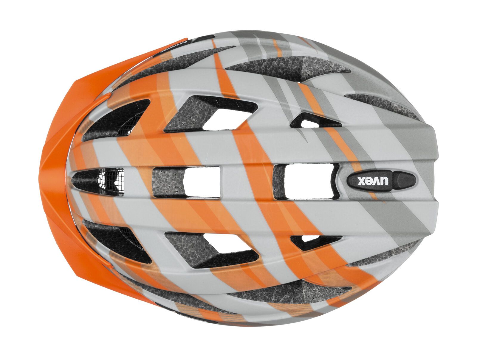 uvex air wing cc, grey-orange mat - Bild 4