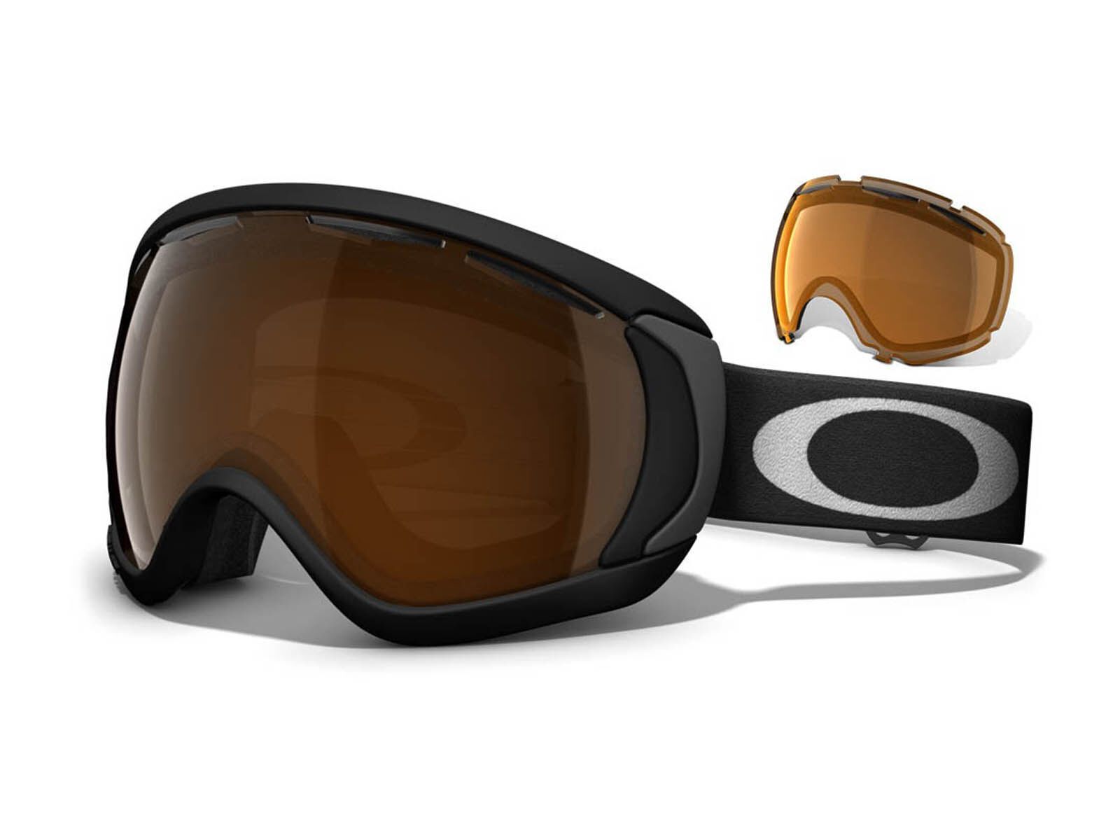 Oakley Canopy, Matte Black/Black Iridium & Persimmon - Bild 1