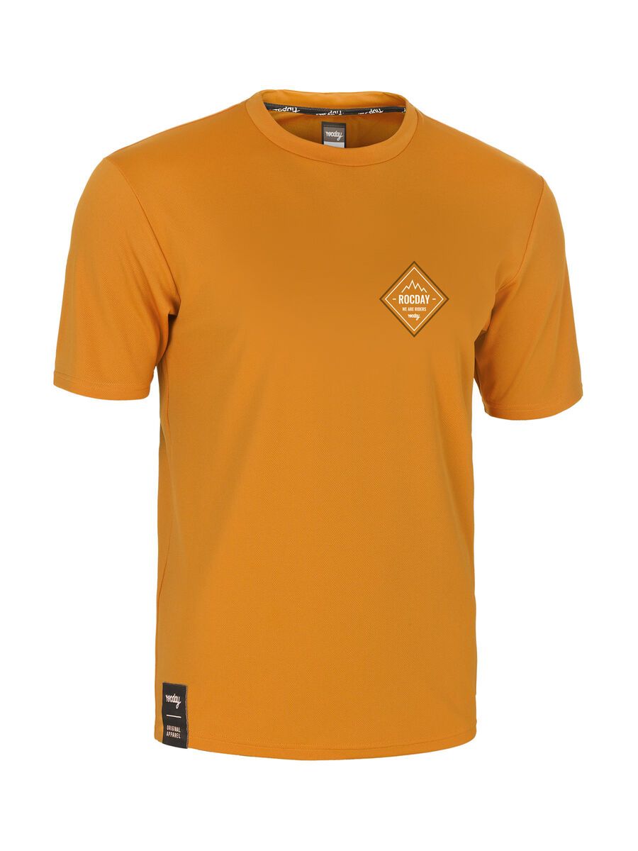 Rocday Spot Jersey, brown - Bild 1
