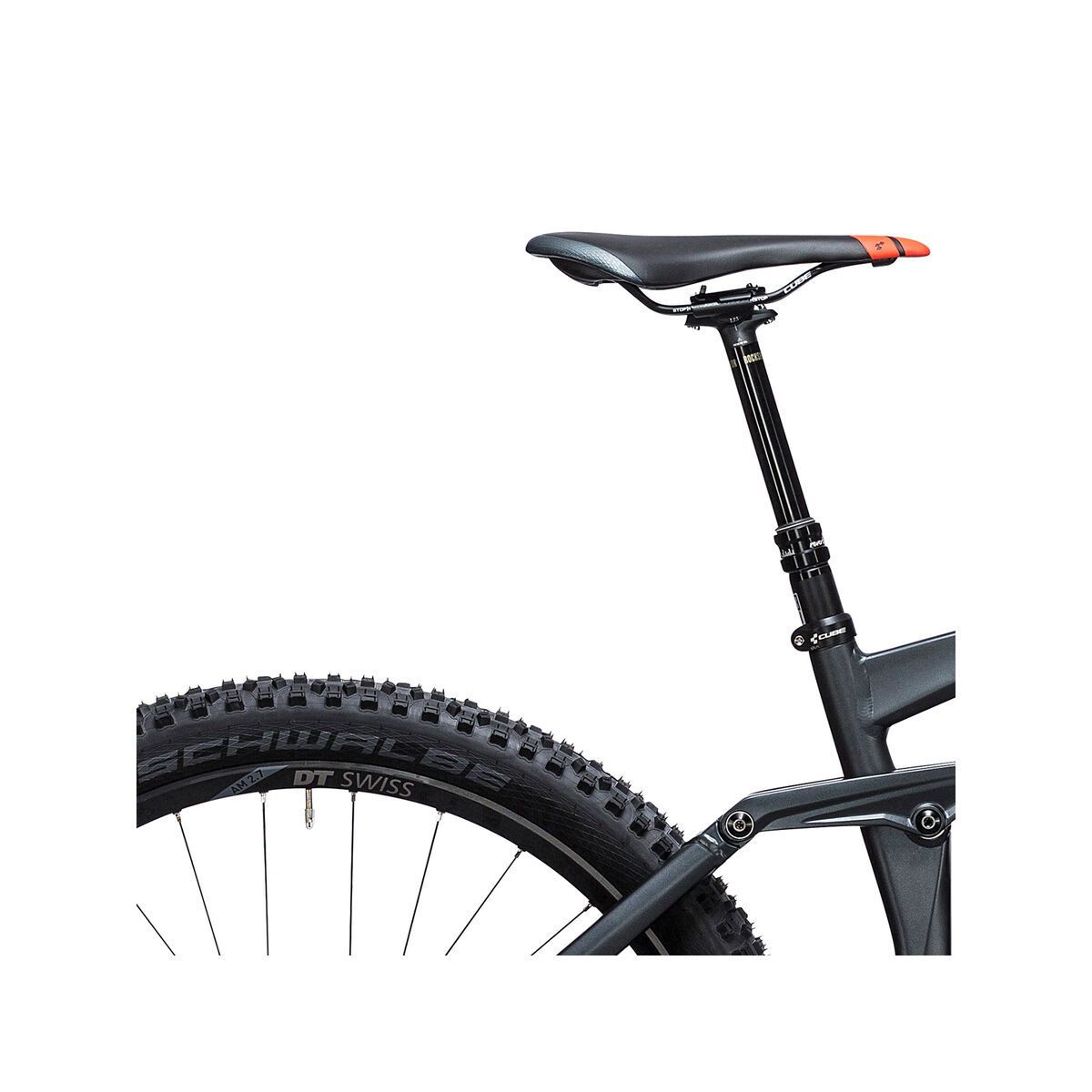 Cube Stereo Hybrid 140 HPA SL 500 27.5, iridium´n´flashred - Bild 5