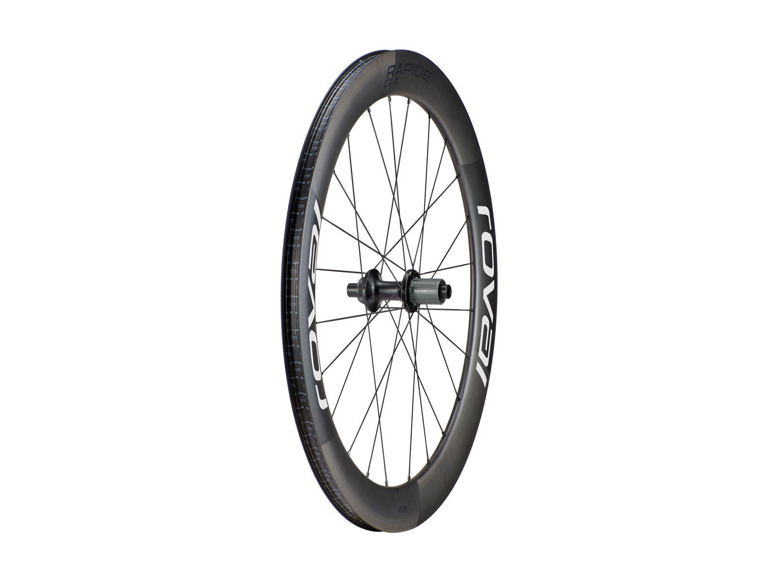 Specialized Roval Rapide CLX 700C - Shimano HG, satin carbon/white - Bild 1