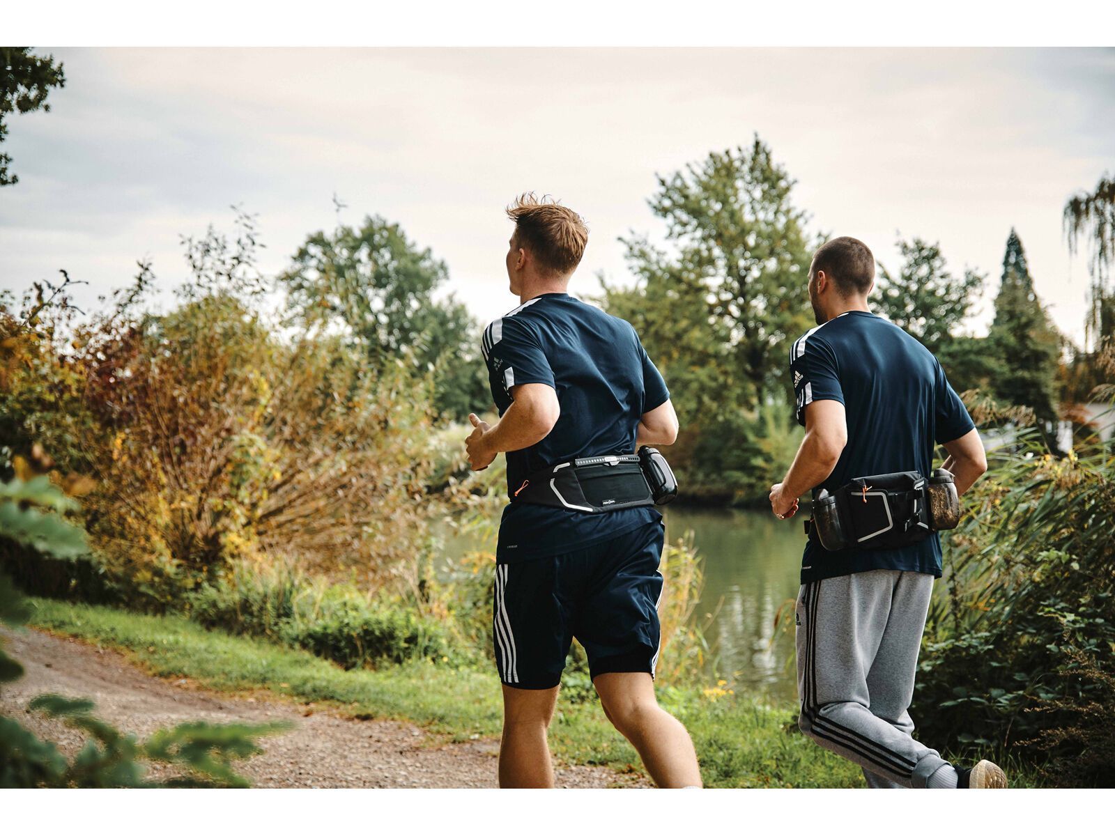 Fidlock Hip Belt Double + Bottle 450, black - Bild 14