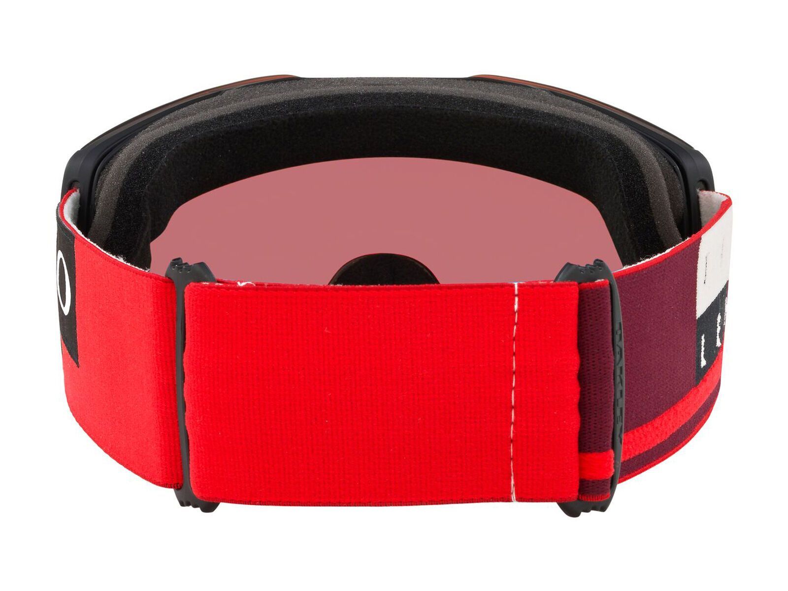 Oakley Fall Line XL Prizm, blockedout red/Lens: prizm torch iridium - Bild 3