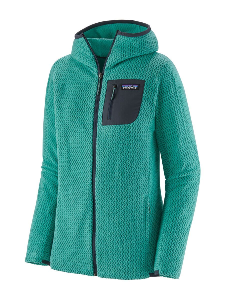 Patagonia Women's R1 Air Full-Zip Hoody, fresh teal - Bild 1