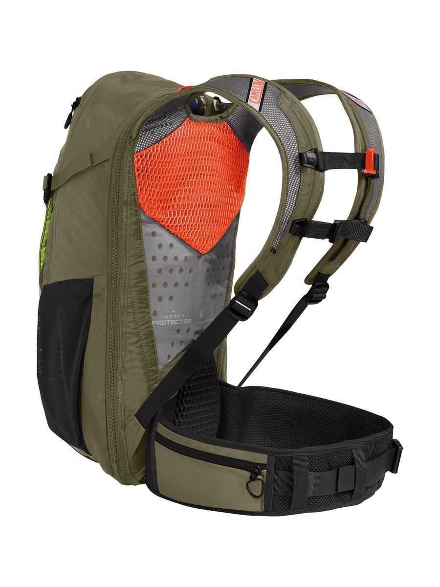 Camelbak K.U.D.U. Protector 20 - M/L, burnt olive/laser orange - Bild 2