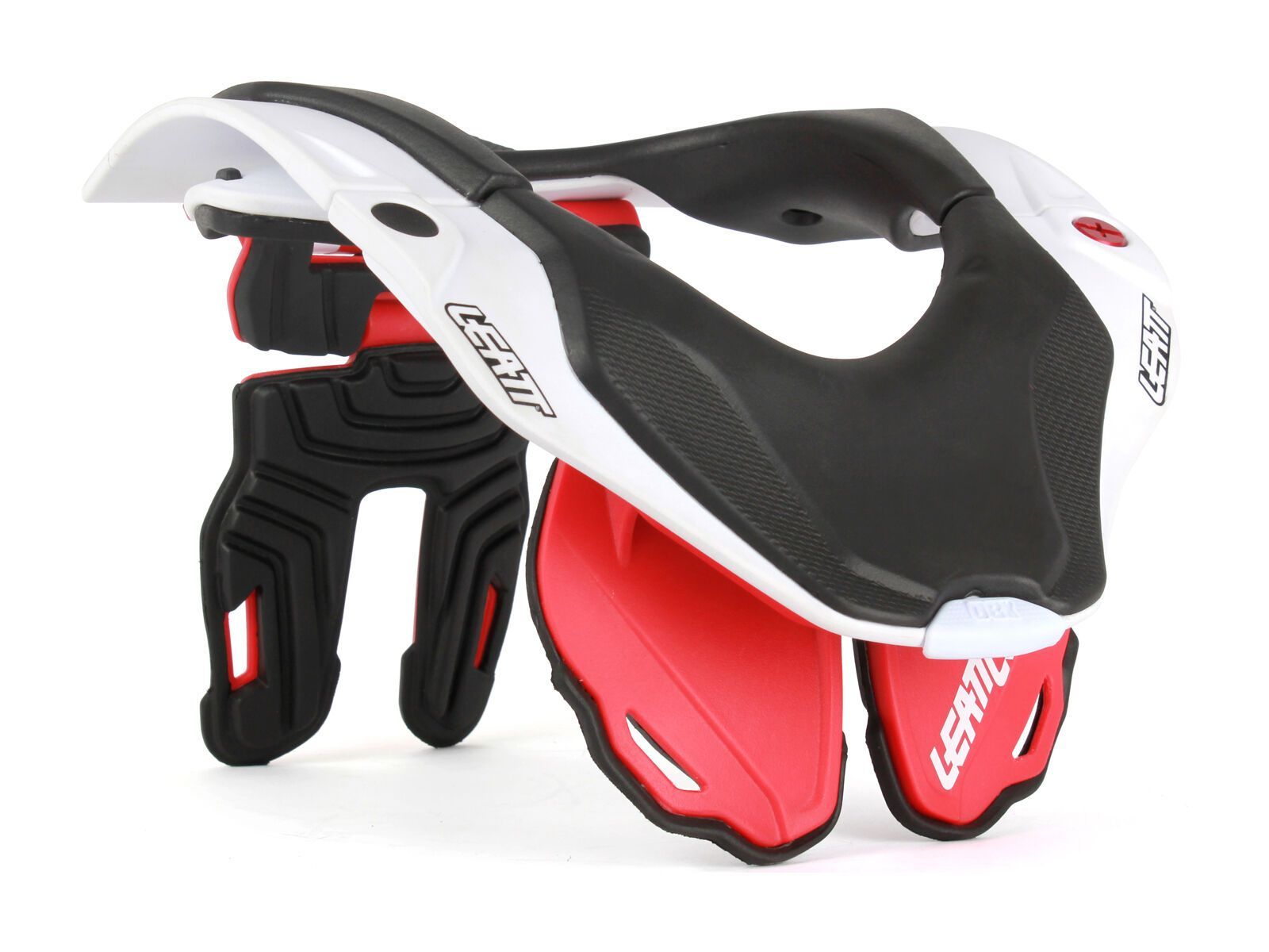 Leatt Neck Brace DBX 5.5 Junior, red/white - Bild 2