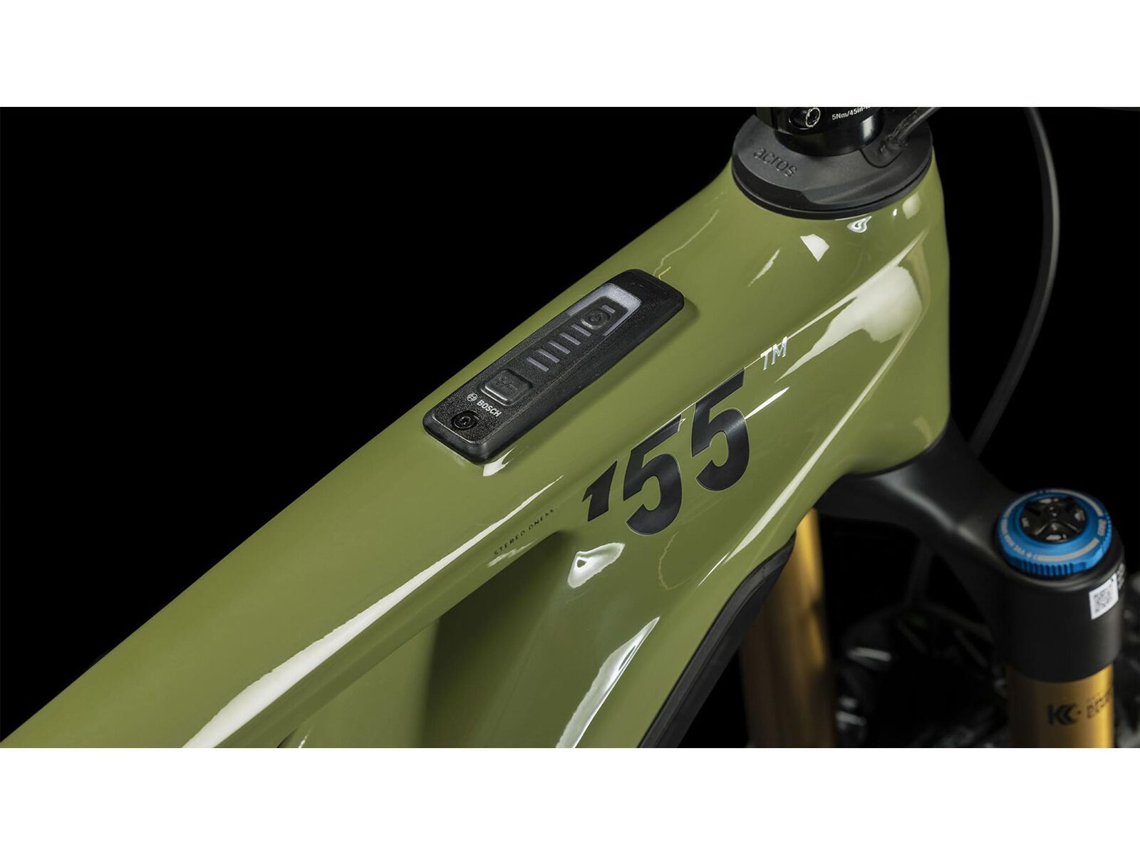 Cube Stereo Hybrid One55 C:68X TM 750 29, olive´n´chrome - Bild 2