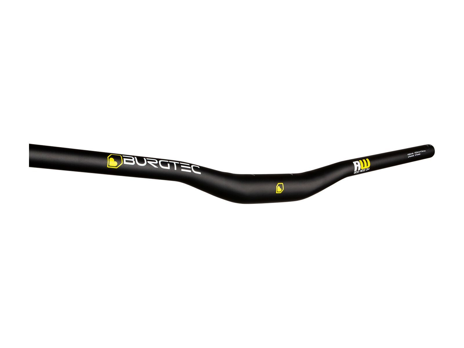Burgtec Ride Wide Alloy DH Handlebar - 35 / 22,5 mm Rise - Bild 1