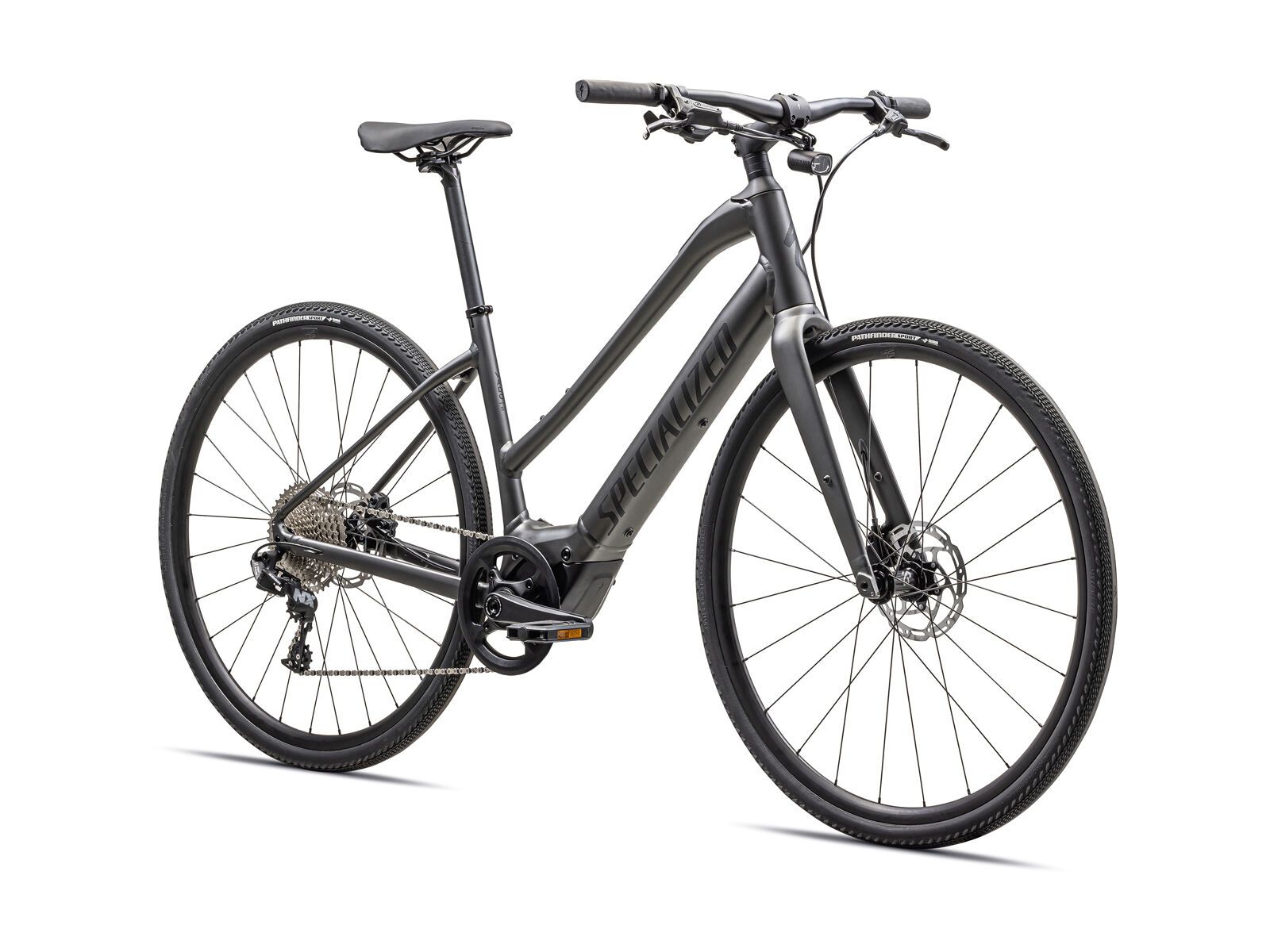 Specialized Turbo Vado SL 4.0 Step-Through, smoke/black reflective - Bild 2