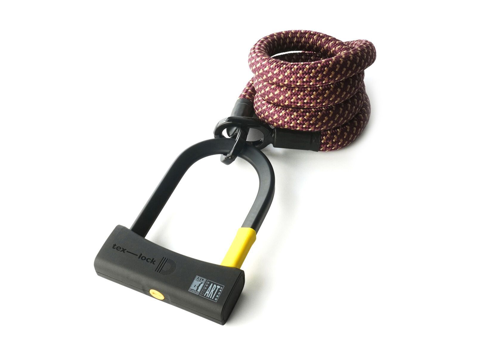 Tex-Lock Eyelet L D-Lock, chateau red - Bild 1