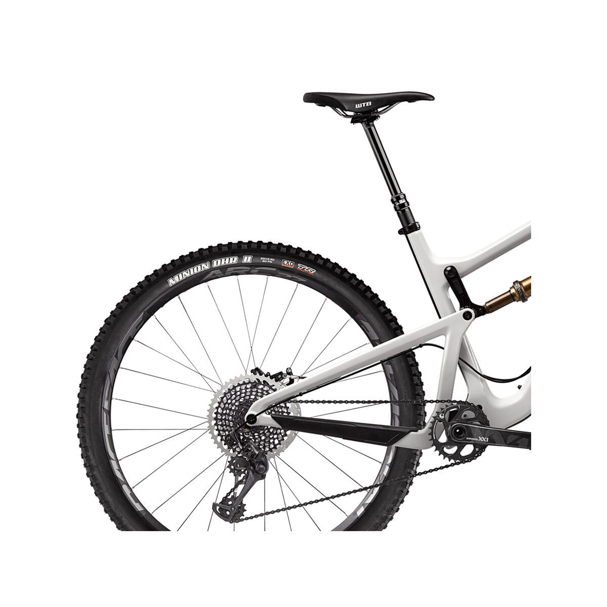 Santa Cruz Hightower CC XX1 29, gloss cannery grey and blue - Bild 6