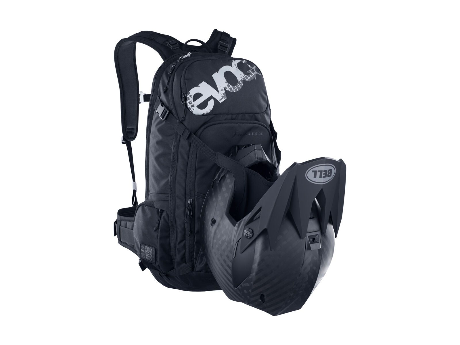 Evoc FR Trail E-Ride 20 MacAskill, black - Bild 8