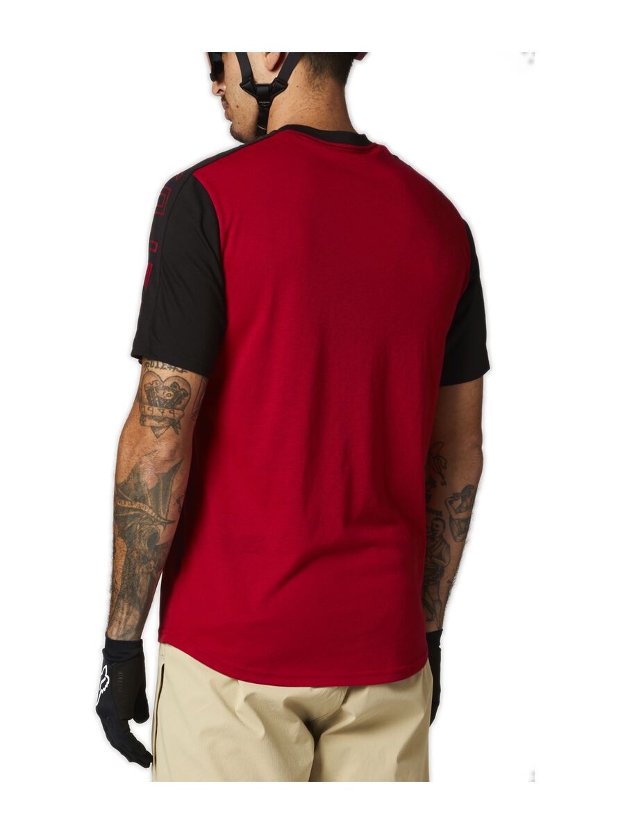 Fox Ranger Drirelease SS Jersey, chili - Bild 2