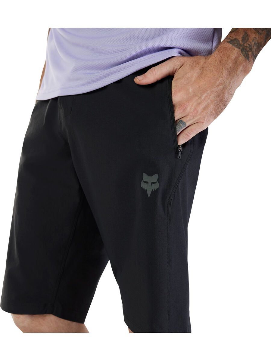 Fox Ranger Short w/Liner, black - Bild 5