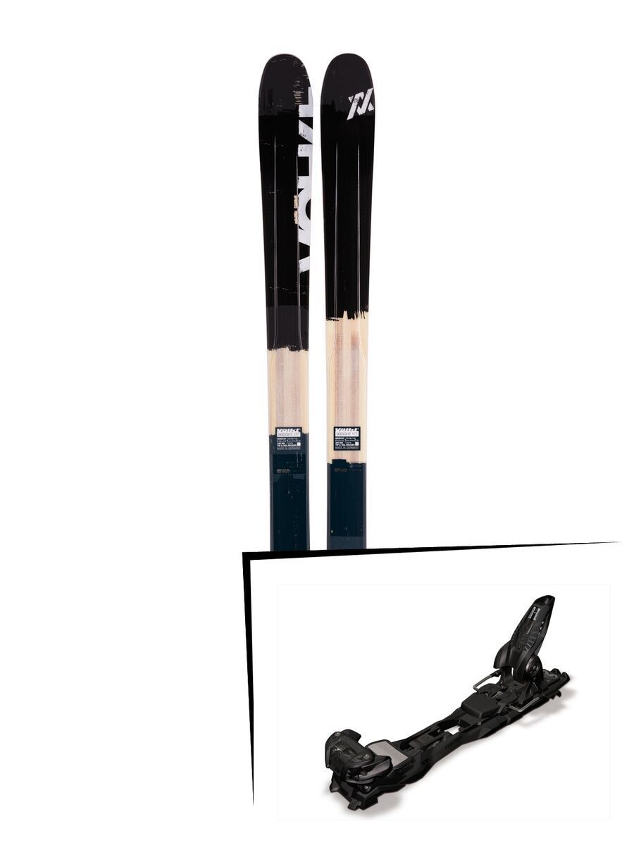 Set: Völkl 90 Eight 2017 + Marker Duke EPF 16 110 mm, black - Skiset - Bild 1