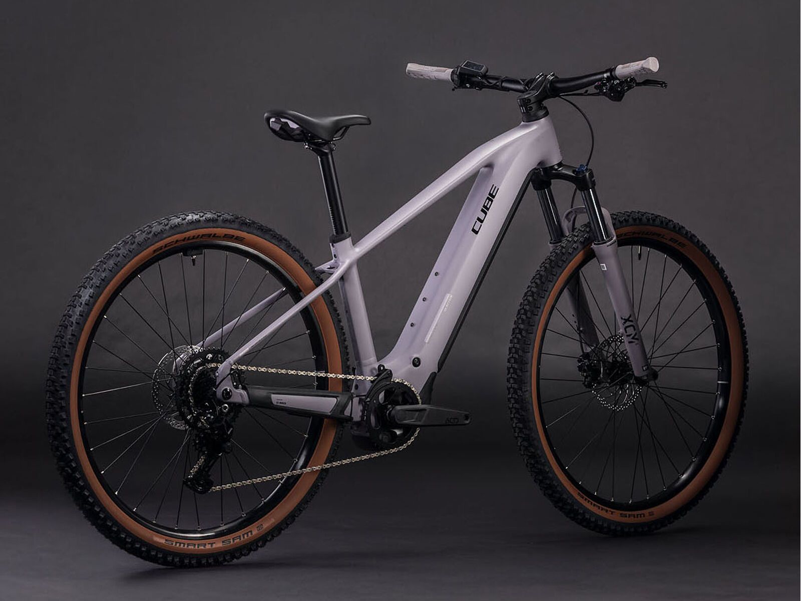 Cube Reaction Hybrid Performance 600 27.5, plumgrey´n´black - Bild 2